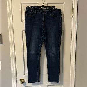 Women's Old Navy Dark Blue Jeans